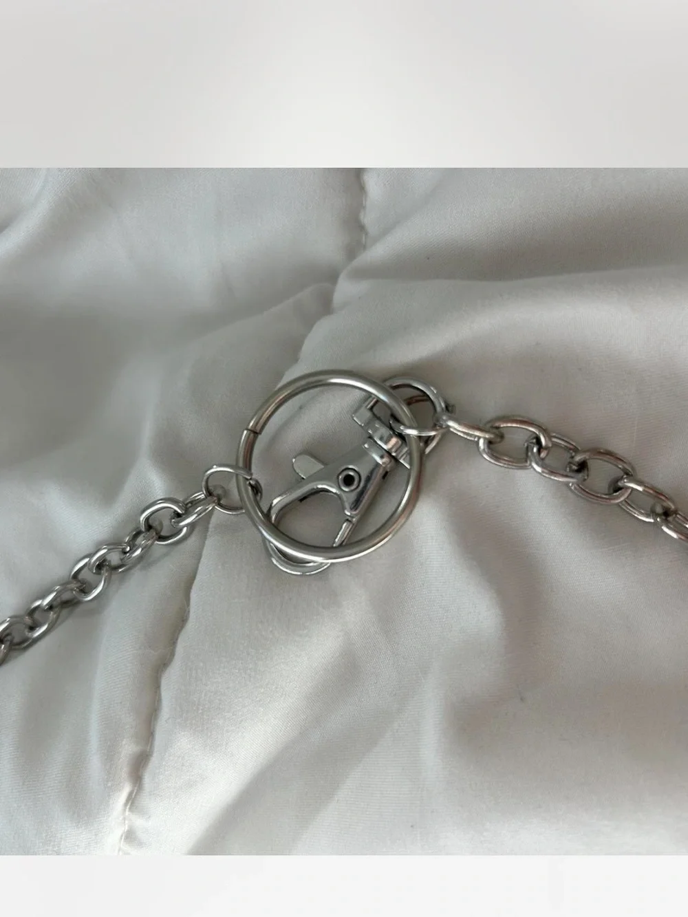 No brand elegant silver